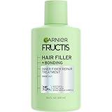 Garnier Fructis Hair Filler Bonding Inner Fiber Rinse Out Pre Shampoo Treatment With Bond Repair Complex, 10.1 Fl Oz, 1 Count