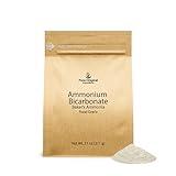 Pure Original Ingredients Ammonium Bicarbonate (11oz) Baker's Ammonia, Traditional Leavening Agent, Food Grade