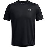 Under Armour Men's Tech 2.0 Short-Sleeve T-Shirt, Black (001)/Graphite, Large Tall
