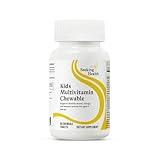 Seeking Health Kids Multivitamin Chewable, Formulated for Children’s Health, with L-5-MTHF L-Methylfolate, B12, Riboflavin, Vitamin A, Vegetarian (60 Chewable Tablets)*