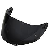TAOHOM K1 Replacement Helmet Visor,K5 Motorcycle Helmet Face Shield Compatible with K1 K1S K3SV K5 K5S (Deep Smoke)