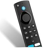 Replacement Voice Remote Fit for Smart TVs Stick & Cube, Smart TV 3rd Gen for Insignia/Pioneer/4K Max/4K/Stick Lite Smart TVs