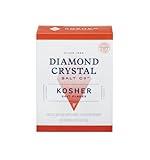 Diamond Crystal Kosher Salt Flakes - Full Flavor, No Additives and Less Sodium - Staple for Professional Chefs and Home Cooks 26 Ounce (New Packaging)
