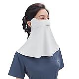 BENEUNDER UV Sun Protection Face Cover/Neck Gaiter Scarf UPF50+ Breathable Cooling for Summer Outdoor Activities Reusable