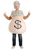 Child Money Bag Costume, Money Costumes for Halloween