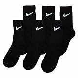 Nike Young Athletes Kids 6-Pair Crew Socks Shoes 10C-13CY/5-7 (Sock Size)