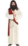 Amscan Mens Jesus Costume Set - Nativity Scene Adult Standard Size