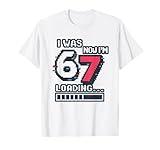 I was 6 Now I’m 7 Gamer Meme Shirt Gen Z Alpha Pixel Video T-Shirt