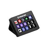 Elgato Stream Deck MK.2 – Studio Controller, 15 macro keys, trigger actions in apps and software like OBS, Twitch, ​YouTube and more, works with Mac and PC