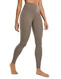 CRZ YOGA Butterluxe High Waisted Lounge Legging 28'' - Workout Leggings for Women Buttery Soft Yoga Pants Nomad Grey Medium