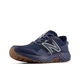 New Balance Men's 410 V8 Trail Running Shoe, Nb Navy/Quarry Blue/Gum 020, 12