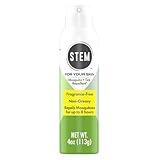 STEM Repels Mosquitoes And Ticks, Mosquito Repellent and Tick Spray, Picaridin Bug Spray, Fragrance-Free, 4 oz