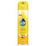 Pledge Expert Care Wood Polish Spray, Shines and Protects, Removes Fingerprints, Orange, 9.7 oz (Pack of 1)