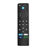 L5B83G (3rd GEN) Replacement Voice Remote Compatible with Amazon Fire Smart TVs Stick (2nd Gen, 3rd Gen, Lite, 4K), for TVs Cube (1st Gen & 2nd Gen), for TVs (3rd Gen, Pendant Design)