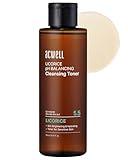 ACWELL Licorice pH Balancing Korean Toner for Cleansing 5.07 fl.oz. - Alcohol-Free PH5.5 Hydrating Facial Astringent - Skin Clarifying & Hydration Boosting Toner