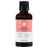 Kanjo Natural Pain Relief Oil | for Back & Neck, Joints & Muscles | Helps Soothe Sore Muscles with Warming Capsaicin & Natural Oils | FSA & HSA Eligible