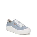 Dr. Scholl's Shoes Womens Time Off Sneaker Summer Blue Canvas 9 M