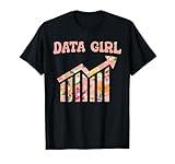 Data Girl - Engineer Machine Learning Datum Data Scientist T-Shirt