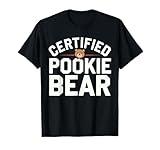 Certified Pookie Bear Meme Funny Memes Internet Memes GenZ T-Shirt