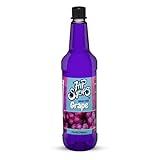 Hip Syrups - Grape Sugar Free Syrup Designed for Water Flavor, Bubble Tea, Boba Tea, Cocktails, Grape Flavoring, Water Enhancer, Drink Mix for Ice Tea, Lemonade & More, Zero Calorie Flavoring, Keto Friendly, Sugar Free