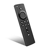 Firefly TV Stick Replacement Voice Remote Control (2nd Gen) L5B83H fit for AMZ 2nd Gen TV Cube/Smart TVs Stick/1st Gen TV Cube/TV Stick 4K/3rd Gen Smart TVs LY73PR E9L29Y EX69VW S3L46N LDC9WZ A78V3N