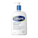 Cetaphil Face Wash, Daily Facial Cleanser for Sensitive, Combination to Oily Skin, 20 oz, Gentle Foaming, Soap Free, Hypoallergenic