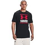 Under Armour Men's UA GL Foundation Short Sleeve T-Shirt XL Black