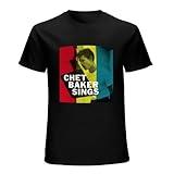 nier Chet Baker Chet Baker Sings Electronica Men O Neck Short Sleeve T Shirt White L