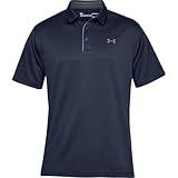 Under Armour Men's Tech Golf Polo , Midnight Navy (410)/Graphite, X-Large