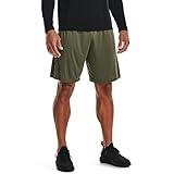 Under Armour Men's Tech Graphic Shorts , (390) Marine OD Green / / Black, Large