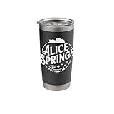 Alice Springs Australia City Travel Adventure Iconic Stainless Steel Insulated Tumbler