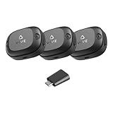 HTC Vive Ultimate Tracker 3 Pack + Dongle - VR Full Body Tracking - Compatible with SteamVR, Vive XR Elite, Meta Quest Virtual Reality Headsets