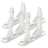 4 Pack 131763310 Washer Door Striker Replacement for Frigidaire Kenmore Washing Machine, Replaces AP3580441 1032664 131763300 Rayhoor