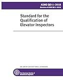 ASME QEI-1-2018: Standard for the Qualification of Elevator Inspectors