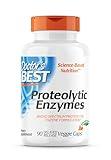 Doctor's Best Proteolytic enzymes, Digestion, Muscle, Joint, Non-GMO, Gluten Free, Vegetarian, 90 Veggie Caps