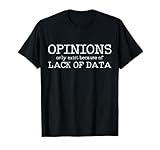 Data Statistics Math Computer Science Shirt Analyst T-Shirt