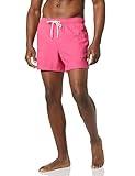 Amazon Essentials Men's 5" Swim Trunk, Hot Pink, Large