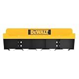 DEWALT Tool Organizer, Power Tool Storage Shelf, Hold up to 5 Tools, 100lb Capacity, DEWALT Workshop Storage System Compatible (DWST82822)