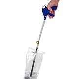 Poop-N-Scoop Dog Pooper Scooper - Effortless Pet Waste Cleanup for Clean Parks and Yards