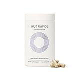 Nutrafol Postpartum Hair Growth Supplements, Clinically Tested for Visibly Thicker Hair and Less Shedding, Breastfeeding-friendly - 1 Month Supply