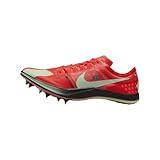 Nike Men's ZoomX Dragonfly XC Track & Field Cross-Country Spikes Shoes Cleats Bright Crimson/Black/Metallic Silver/Vapor Green #DX7992-600 - Size Men's 14