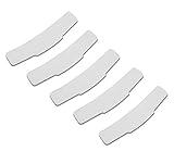 Grace Tab Collar for Clergy Shirt (Package of 5) White