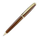 Monteverde USA Aldo Domani Ballpoint Pen (Brown) - Luxury Pen for Men & Women, Office, Business, School, Gift