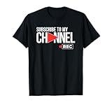 Video Sharing for Online Streaming Content Creators T-Shirt