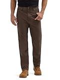 Wrangler Riggs Workwear Men's Straight Leg Utility Pant, Coffee