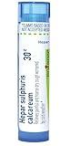 Boiron Hepar Sulphuris Calcareum 30, 80 Pellets, Homeopathic Medicine for Cough (Pack of 1)