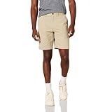 Amazon Essentials Men's Slim-Fit 9" Chino Short, Khaki, 38