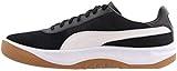 PUMA California Casual Puma Black/Puma White/Puma Team Gold 9.5 D (M)