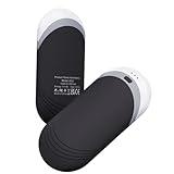 Karecel Thermally Conductive Silicone Rechargeable Hand Warmers 2 Pack, 6000mAh Double-Sided Heat AI Electric Hand Warmer, Portable Pocket Handwarmer, Fits in Gloves, Slim, Shockproof, Women Men Gifts