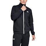 Under Armour Men's UA Sportstyle Tricot Jacket LG Black